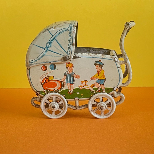 Ancien jouet rare penny - jouet,