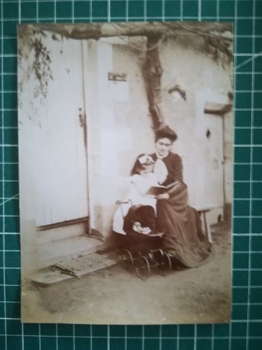 Gg197 photo albuminée circa - gg197,