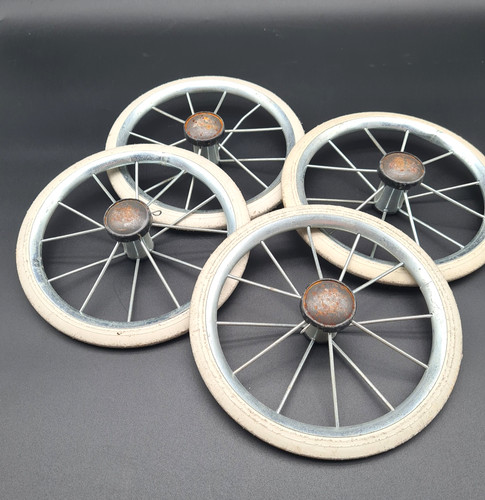 Roue ancienne poussette - de,